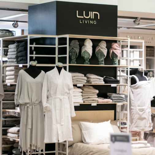 Luin Living shop-in-shop Helsingin Stockmannilla