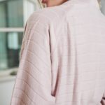 Bamboo Morning Gown, Dusty Rose - Image 5