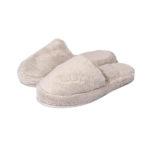 Cosy Bath Slippers Sand - Image 2