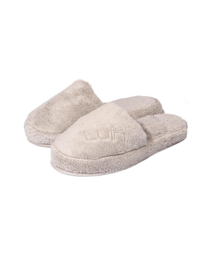 Luin Living Cosy Slippers Sand