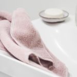 Facial Towel 30×50 cm Dusty Rose - Image 2