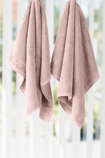 Hand Towel 50×80 cm Dusty Rose