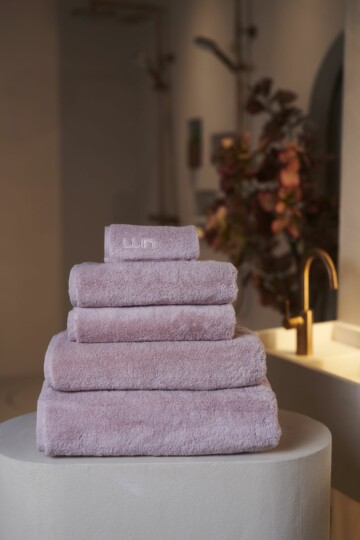 Bath Sheet 100×150 cm Dusty Rose