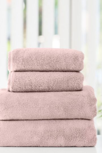 Bath Towel 70×140 cm Dusty Rose