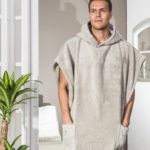 Unisex Poncho Towel Sand