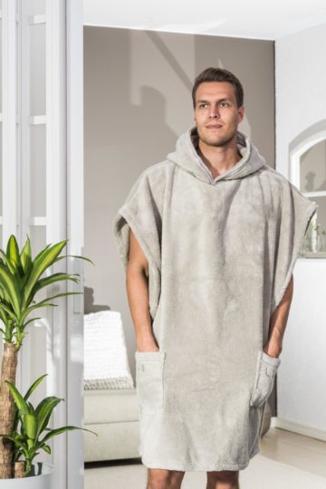 Unisex Poncho Towel Sand