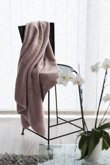 Grande Towel 100×180 cm Dusty Rose