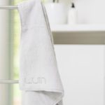 Hand Towel large 50×100 cm Pearl Grey