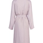 Bamboo Morning Gown, Dusty Rose - Image 7