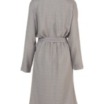 Bamboo Morning Gown, Granite - Image 6