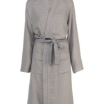 Bamboo Morning Gown, Granite - Image 5