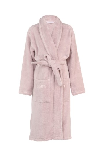 Bathrobe Unisex Dusty Rose