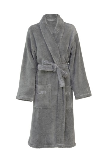 Bathrobe Unisex Granite