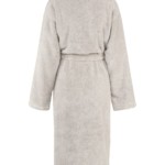 Bathrobe Unisex Sand - Image 6