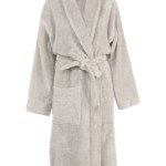 Bathrobe Unisex Sand