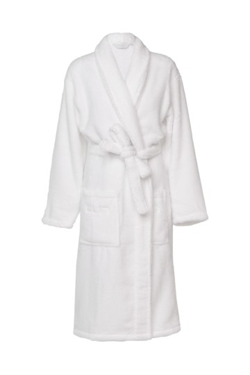 Bathrobe Unisex Snow