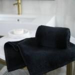 Facial Towel 30×50 cm Black