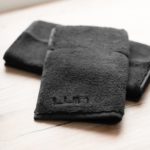 Facial Towel 30×50 cm Black - Image 2