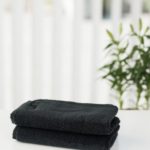 Facial Towel 30×50 cm Black - Image 3