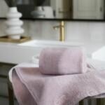 Facial Towel 30×50 cm Dusty Rose