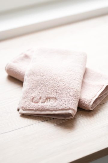 Facial Towel 30×50 cm Dusty Rose