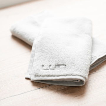 Facial Towel 30×50 cm Pearl Grey