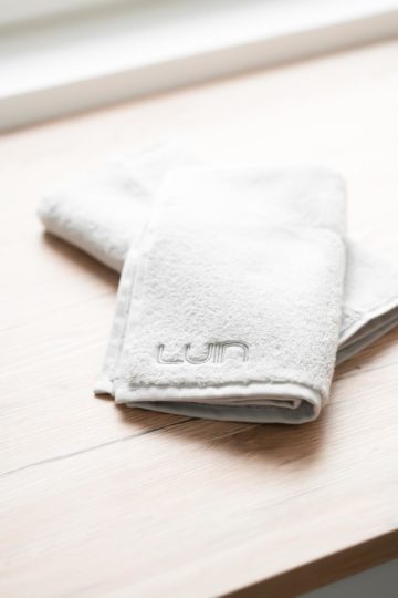 Facial Towel 30×50 cm Pearl Grey