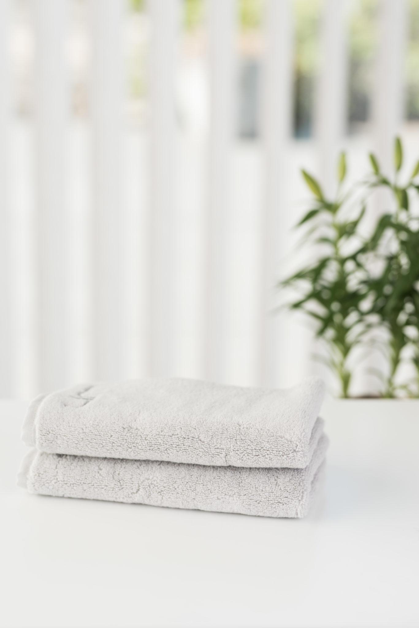 Bath Towel Set | Balinese Pearl