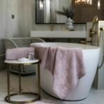 Grande Towel 100×180 cm Dusty Rose
