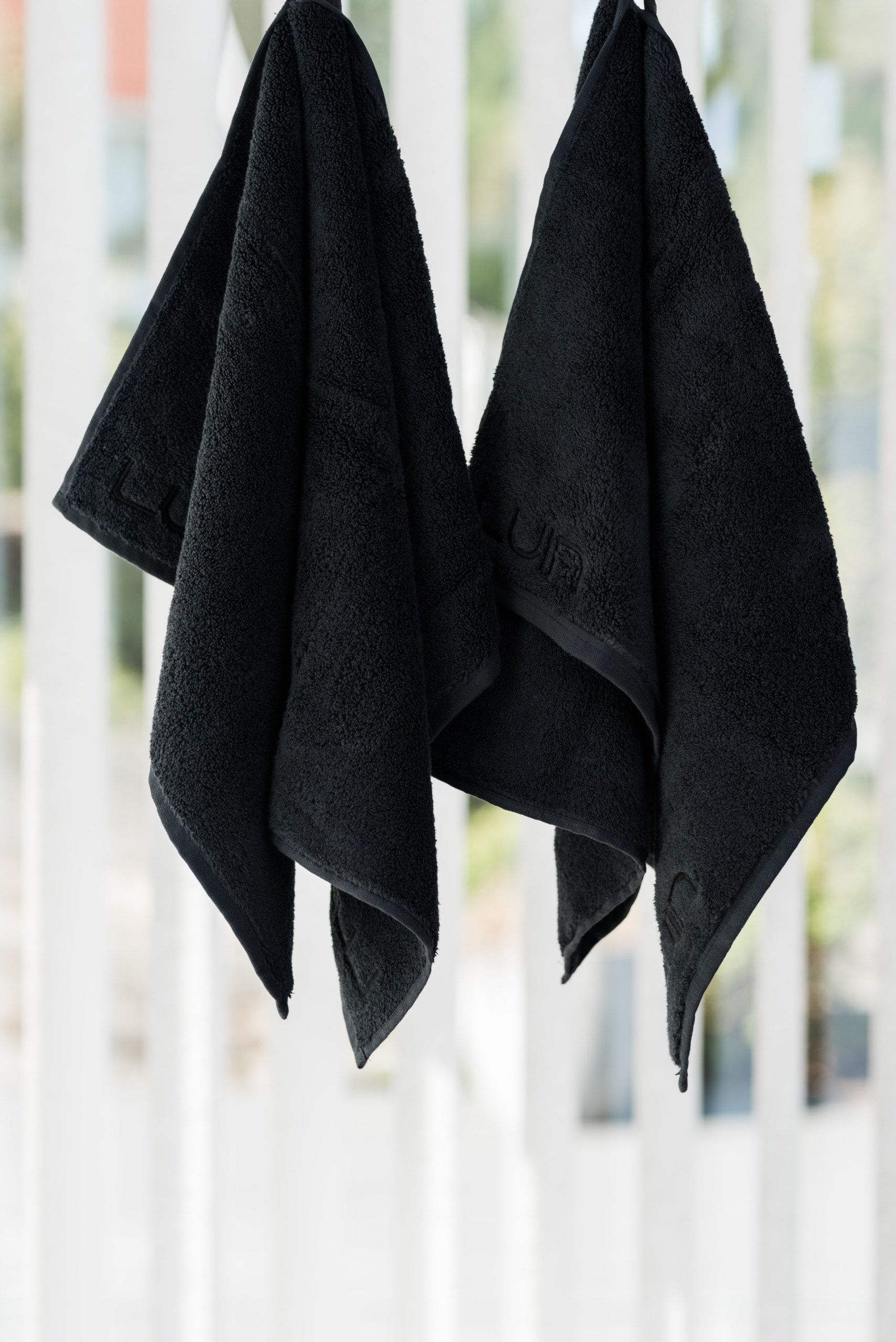 Hand Towel 50×80 cm Black