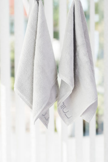 Hand Towel 50×80 cm Pearl Grey