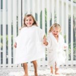 Poncho Towels for 1-10 yrs Snow