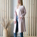 Bamboo Morning Gown, Dusty Rose - Image 4