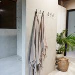 Organic Bath & Beach Towel 100x180cm Sand