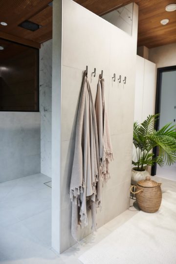 Organic Bath & Beach Towel 100x180cm Sand