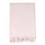Organic Hand Towel 50x70cm Dusty Rose - Image 3