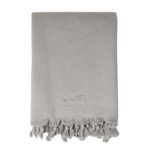 Organic Hand Towel 50x70cm Granite - Image 3