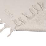 Organic Bath & Beach Towel 100x180cm Sand - Image 4
