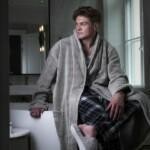 Bathrobe Unisex Sand - Image 3