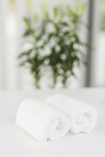 Spa Towel 30×30 cm Snow