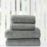 Grande Towel 100×180 cm Granite - Image 2
