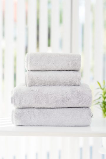 Bath Towel 70×140 cm Pearl Grey