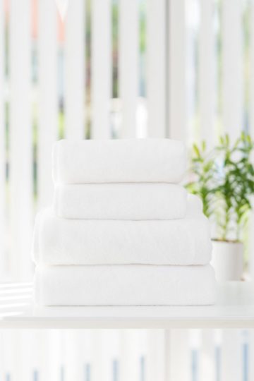 Bath Towel 70×140 cm Snow