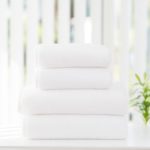 Bath Sheet 100×150 cm Snow - Image 4