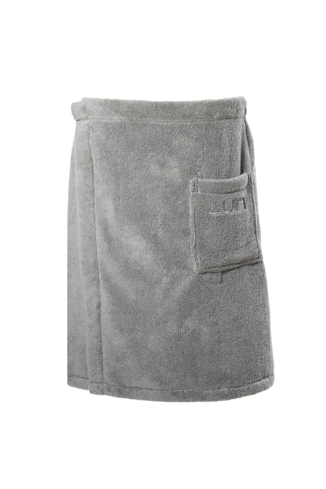 Wrap Towel for Men Granite | Luin Living