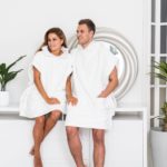 Unisex Poncho Towel Snow