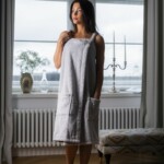 Kylpytossut Cosy, Pearl Grey - Image 3