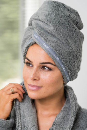 Hair Towel Granite