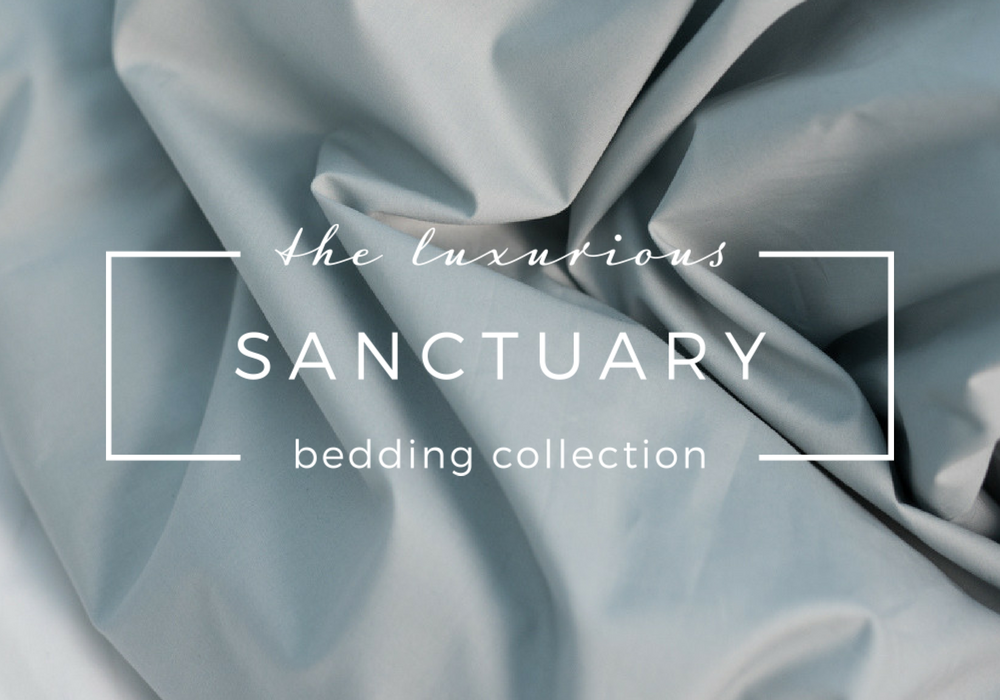 Sanctuary bedding collection