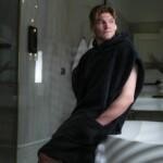 Unisex Ponchopyyhe Black - Image 4